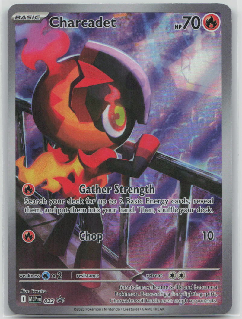 Charcadet 022 ME: Mega Evolution Promo Pokemon NM English