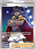Leon (Full Art) 182/185 SWSH04: Vivid Voltage Pokemon NM English