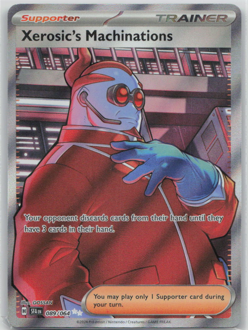 Xerosic's Machinations 089/064 SV: Shrouded Fable Pokemon NM English