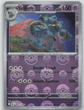 Golurk (Poke Ball Pattern) 043/086 SV: Black Bolt Pokemon NM English