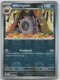 Whirlipede (Master Ball Pattern) 055/086 SV: Black Bolt Pokemon NM English