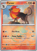 Pyroar (Poke Ball Pattern) 016/131 SV: Prismatic Evolutions Pokemon NM English