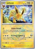 Jolteon (Poke Ball Pattern) 029/131 SV: Prismatic Evolutions Pokemon NM English