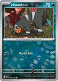 Houndour (Poke Ball Pattern) 062/131 SV: Prismatic Evolutions Pokemon NM English