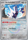 Archaludon (Poke Ball Pattern) 070/131 SV: Prismatic Evolutions Pokemon NM English