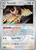 Noctowl (Poke Ball Pattern) 078/131 SV: Prismatic Evolutions Pokemon NM English