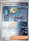 Ciphermaniac's Codebreaking (Poke Ball Pattern) 104/131 SV: Prismatic Evolutions Pokemon NM English