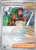 Explorer's Guidance (Poke Ball Pattern) 107/131 SV: Prismatic Evolutions Pokemon NM English