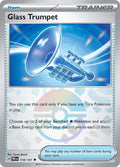 Glass Trumpet (Poke Ball Pattern) 110/131 SV: Prismatic Evolutions Pokemon NM English
