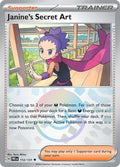 Janine's Secret Art - (Poke Ball Pattern) 112/131 SV: Prismatic Evolutions Pokemon NM English