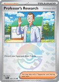 Professor's Research [Professor Elm] (Poke Ball Pattern) 123/131 NM