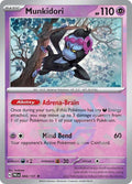 Munkidori (Master Ball Pattern) 044/131 SV: Prismatic Evolutions Pokemon NM English