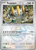 Regigigas (Master Ball Pattern) 086/131 SV: Prismatic Evolutions Pokemon NM English