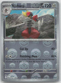 Bisharp (Poke Ball Pattern) 065/086 SV: Black Bolt Pokemon NM English