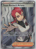 Team Rocket's Ariana - 224/182 SV10: Destined Rivals Pokemon NM English