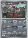 Bisharp (Master Ball Pattern) 065/086 SV: Black Bolt Pokemon NM English