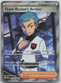 Team Rocket's Archer - 223/182 SV10: Destined Rivals Pokemon NM English