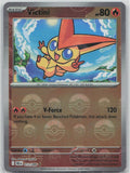 Victini (Poke Ball Pattern) 012/086 SV: Black Bolt Pokemon NM English